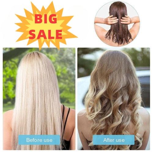 Silk Ribbon Hair Curlers Heatless Curling Rod Headband Wave Formers For Lazy UK 7