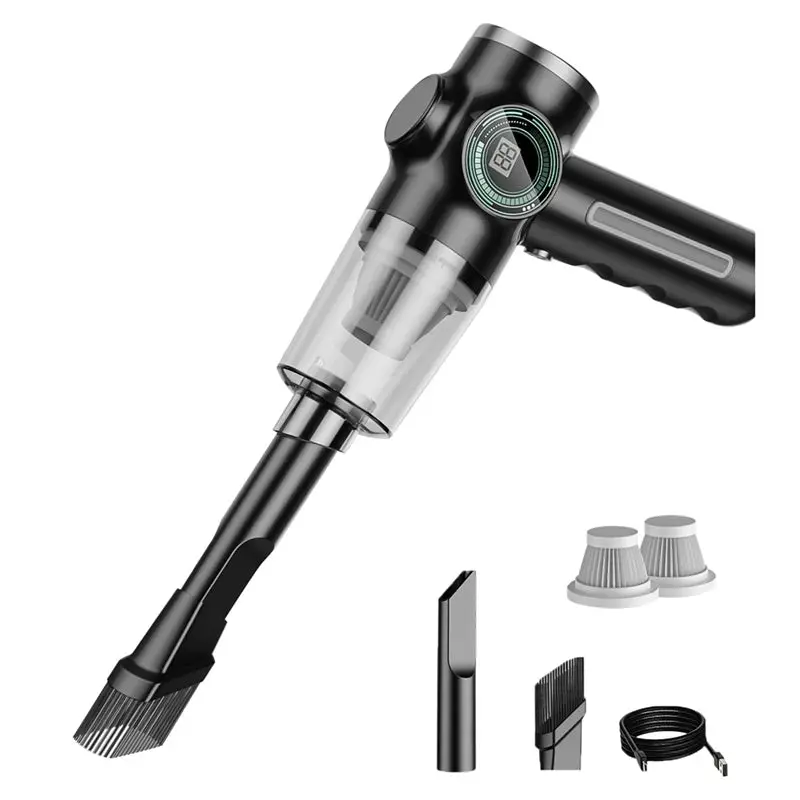 Wireless Car Vacuum Cleaner Portable Suction Automobile Handheld Dust Collector Machine Small Mini Dust Blower