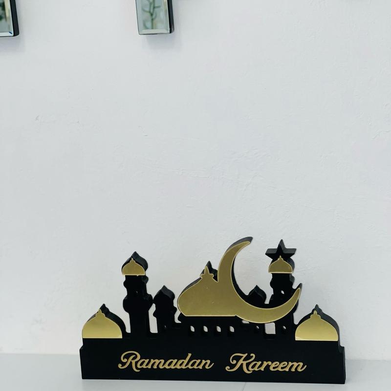 Ramadan decoration for table or shelf home decor , Ramadan kareem table decor 6