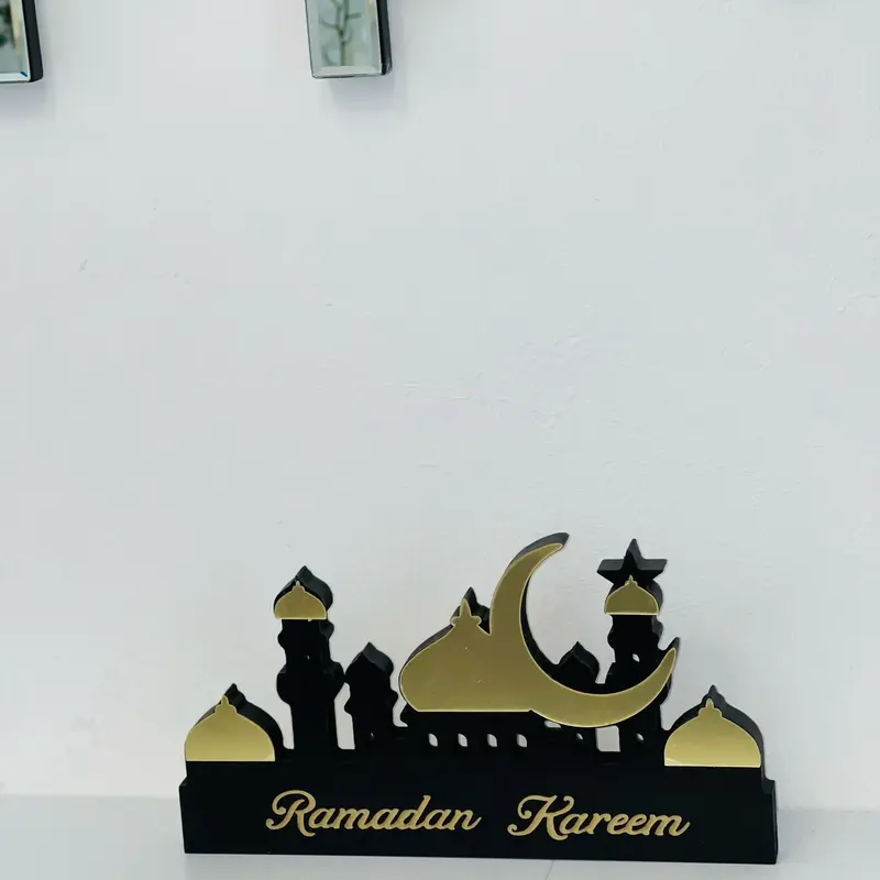 Ramadan decoration for table or shelf home decor , Ramadan kareem table decor 6