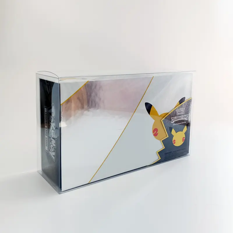 PokéProtection Ultra Premium Collection Celebrations Elite Trainer Box Protective Display Case 6