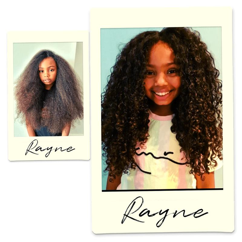 Afro-Curly Kids Hair Leave-in Detangler - Honey Rain Juice - with   Aloe Vera, very Hydrating 2