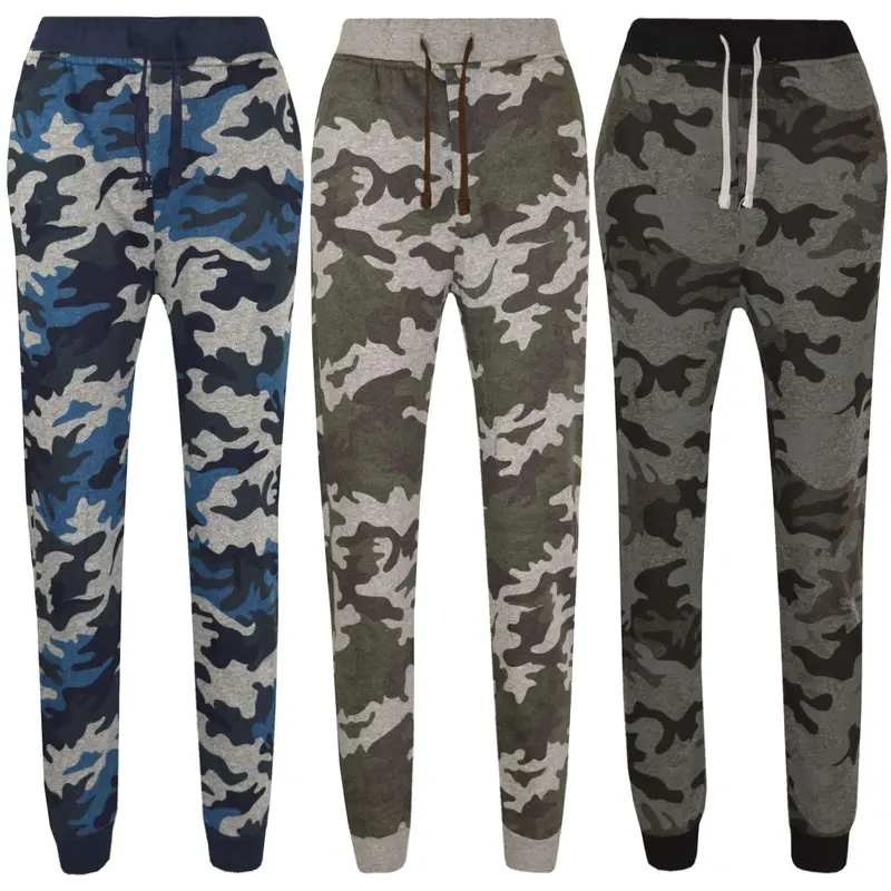 A2Z 4 Kids Jogging Bottoms Joggers Girls Boys Camouflage Print Sweatpants Casual Trousers Age 2-13 Years 0