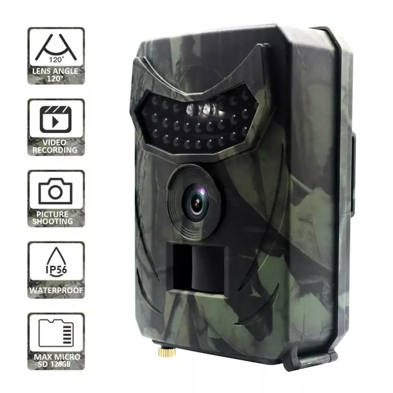 Trail Wildlife Camera 36MP 1080P HD Trap Game Hunting Cam PIR HD Night Vision UK 1