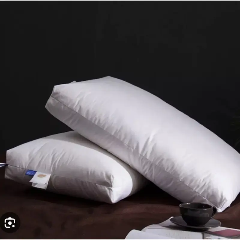 60% Goose feather & 40% Down New Box Pillow 0