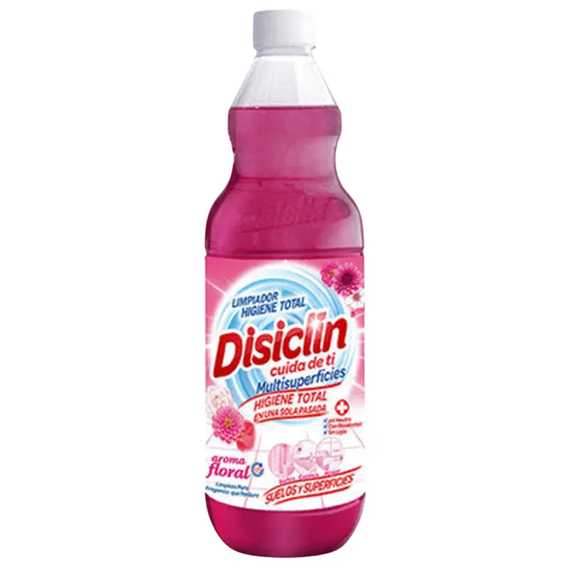 Disiclin Floral Concentrated Floor Cleaner 1L 0
