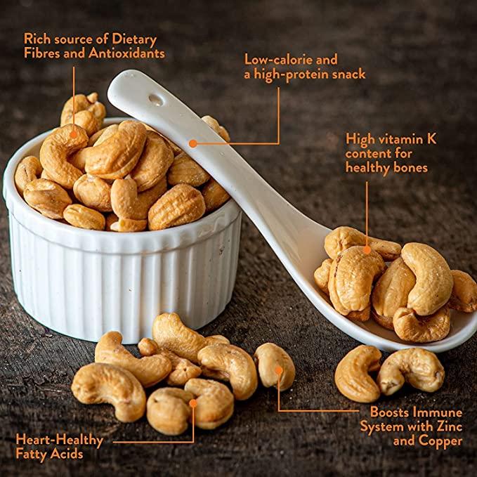 Cashews (Roasted & Salted) 1