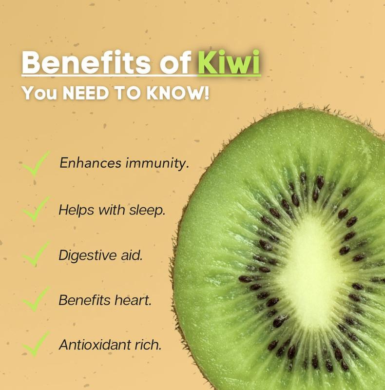 Kiwi Slices - Vibrant Green - A Nutrient Powerhouse Fruit Snack driedfruit driedfruits - Natural Dry  Vitamins 6