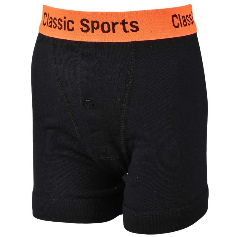 3 Pack Boys Cotton Boxer Shorts - 3 to 5 Years 8
