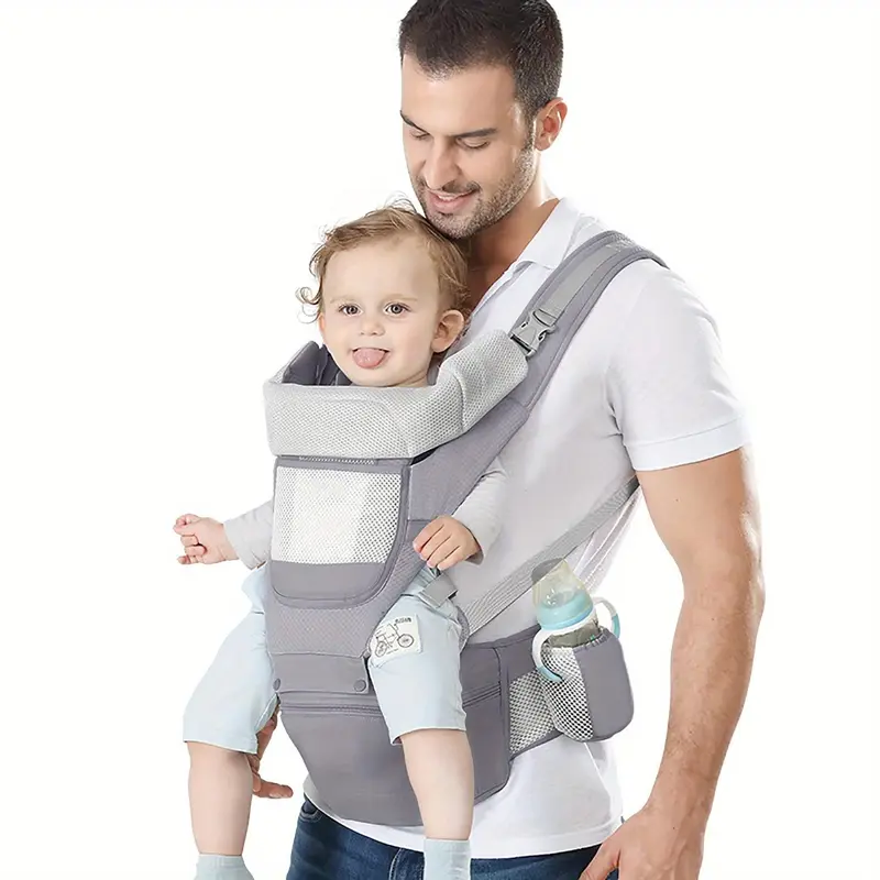 Hot-selling-Baby Baby Carrier Waist Stool, Baby Backpack Carrier For Child, Toddler, Infant, Newparents, Christmas Halloween Thanksgiving Gift 1