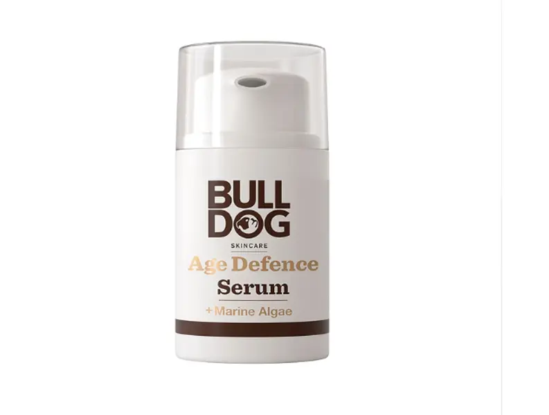 Bulldog Skincare Age Defence Serum 50ml - Moisturiser for Men - For Mature Skin - Comfort 0