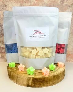 Refill Wax Melt Bags - 45 Star Shaped Melts Per Bag PRE ORDER
