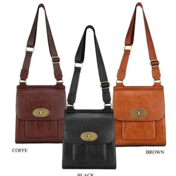 LADIES CROSS BODY BAG 25cm x 25cm x 8cm