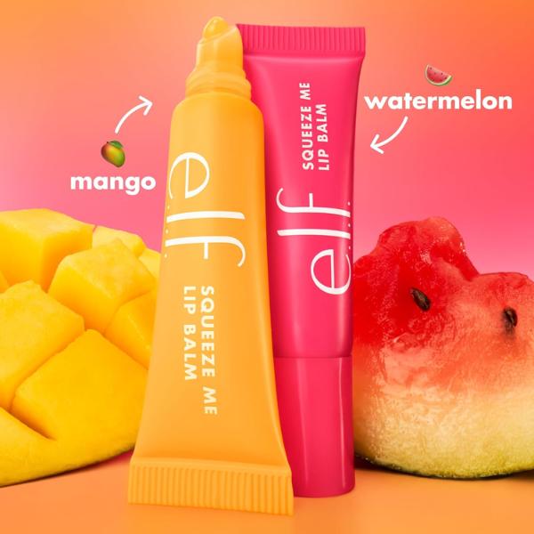 e.l.f. Squeeze Me More Lip Balm Duo Skincare Watermelon 1