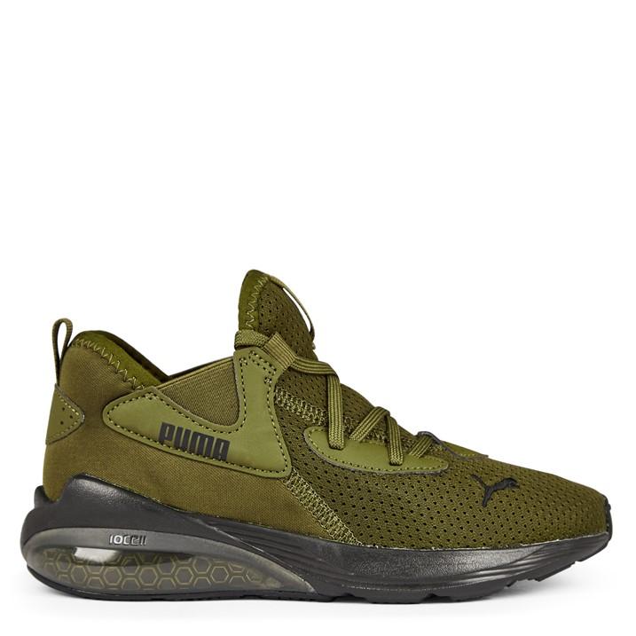 Puma Kids Boys Cell Vive Sports Shoes Trainers Lace Up 2