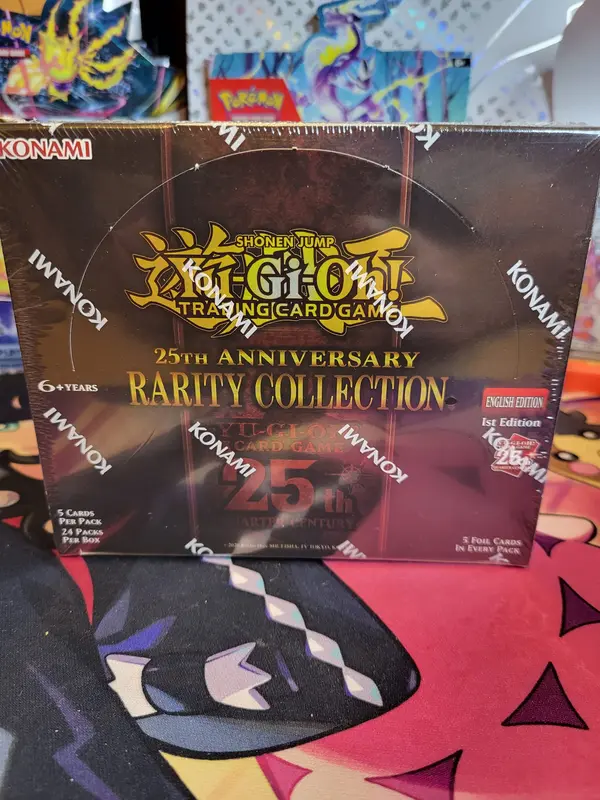 *Live Opening* 25th Anniversary Rarity Collection Yu-Gi-Oh booster pack 4