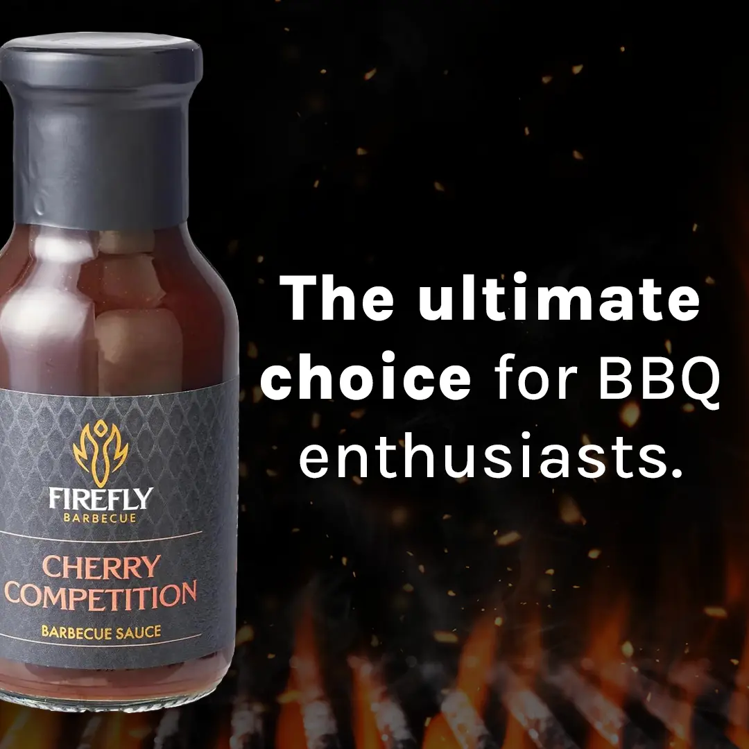 Competition Cherry BBQ Sauce  - American Royal Best on the Planet