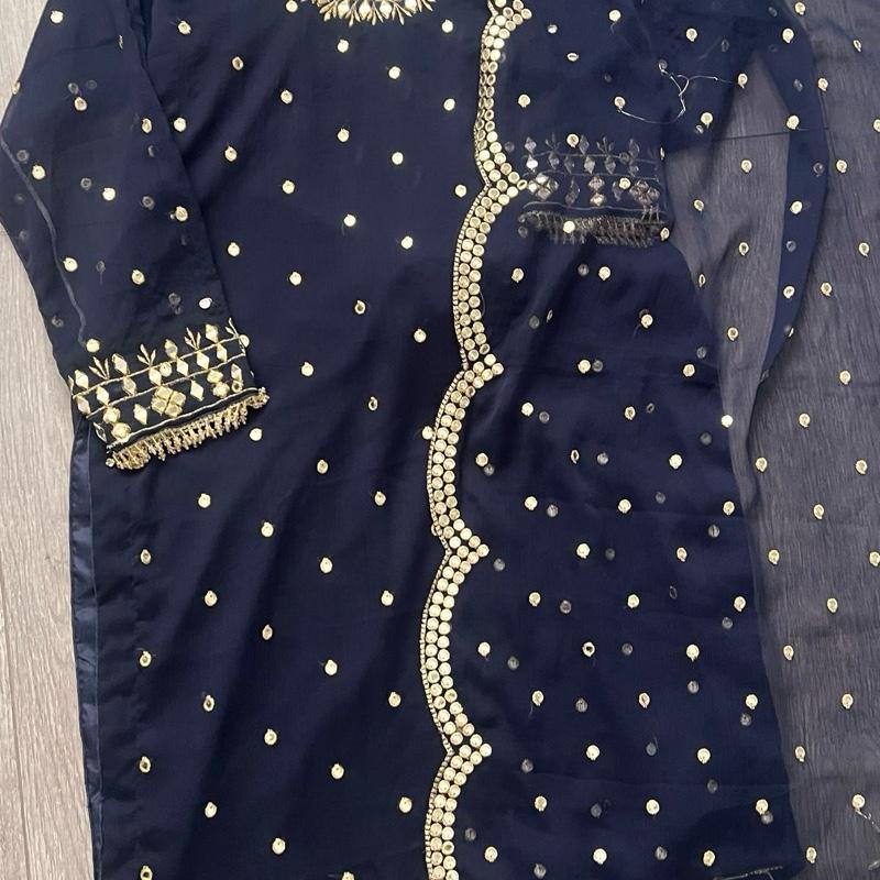 Neavy blue Womenswear Formal Dress 2