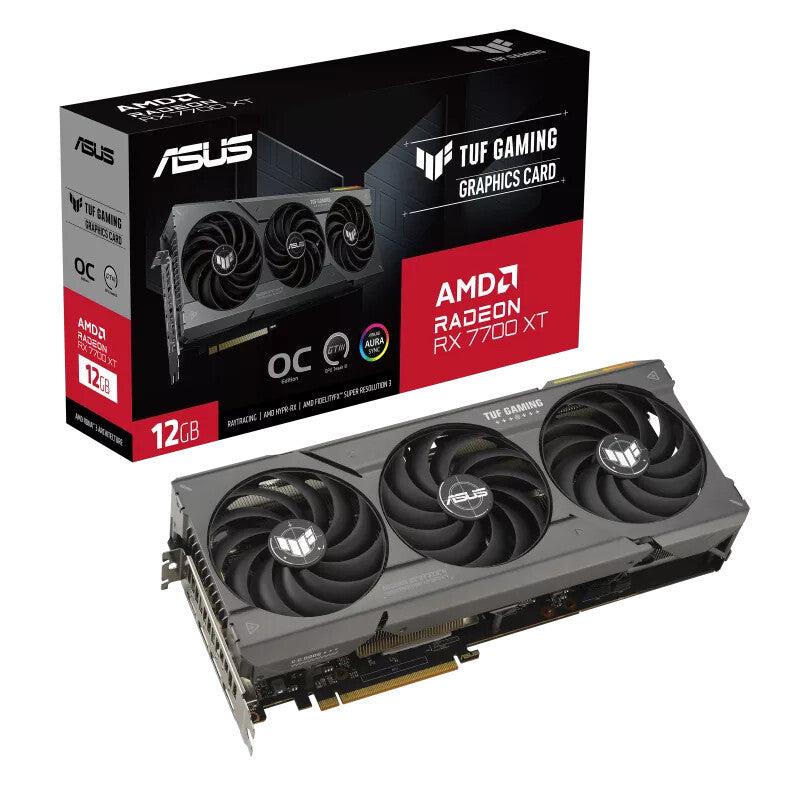 ASUS TUF Gaming TUF-RX7700XT-O12G-GAMING AMD Radeon RX 7700 XT 12 GB GDDR6 0