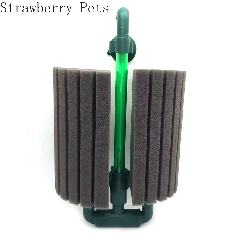 New Bio Sponge Filter for Aquarium Fish Tank Shrimp Pond Air Pump Biochemical Filtration Noiseless Foam aquarium accessories 3