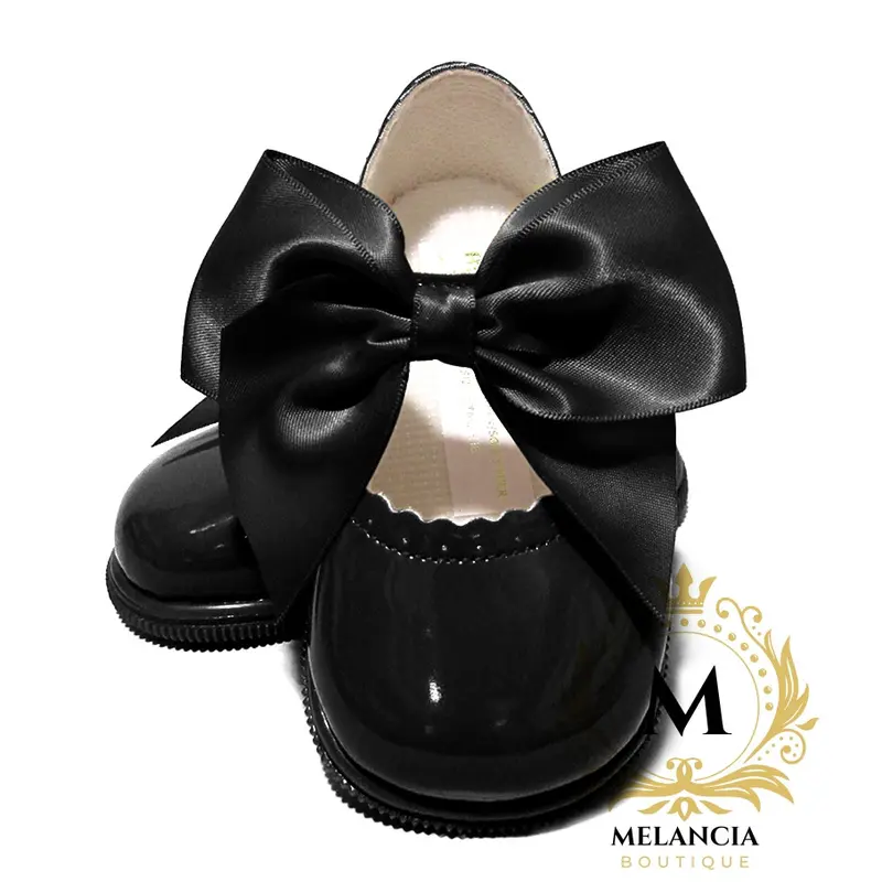 Melancia Baby Shoes with a Big Bow Sanish style shoes BayPod 5