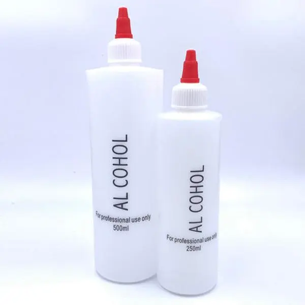 Plastic Empty Bottle 500ml & 200ml