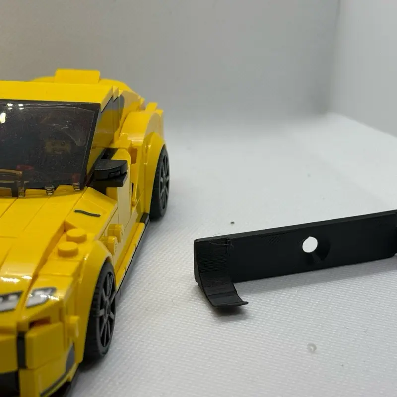 Lego speed champions wall mount 8 stud wide 0
