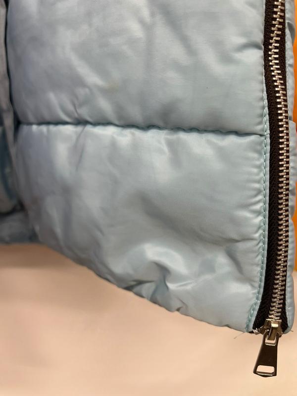Xara. Black Khaki Chocolate Brown Baby Pink Sky Blue Cream Beige Purple Gold Apricot Winter Warmer Puffer Gilet Long Jacket Hooded Sleevless Jacket Coat Body Warmer 8