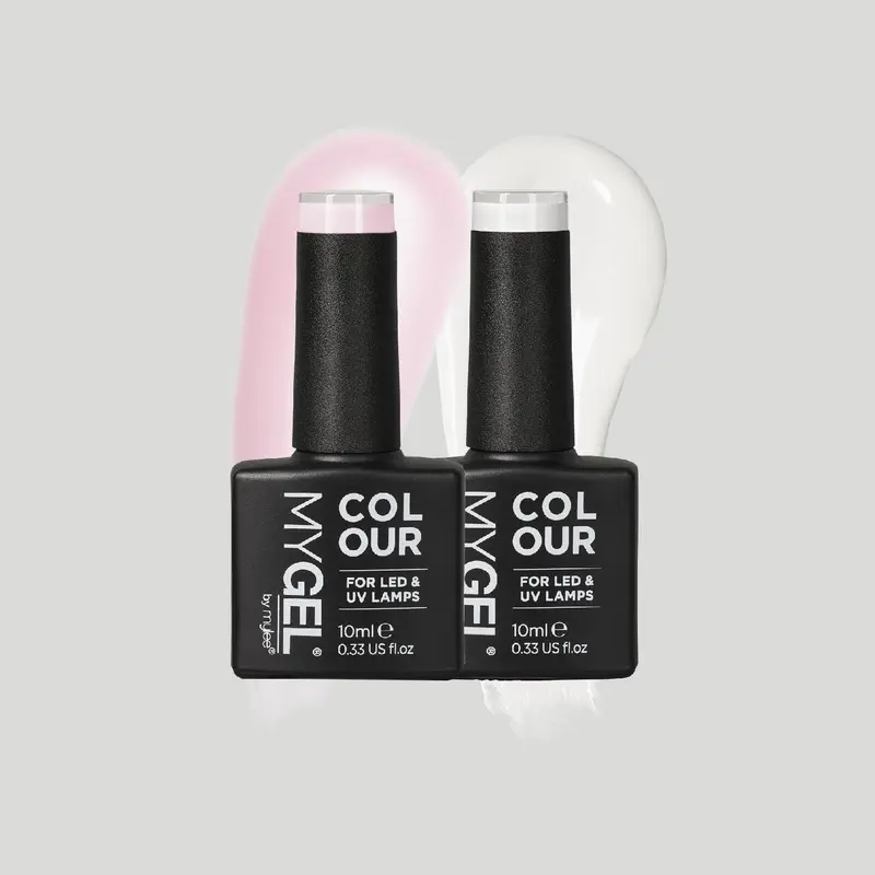 Mylee All That Glitters in Passionate - Gel Polish for Nail Art & Polish - French 0