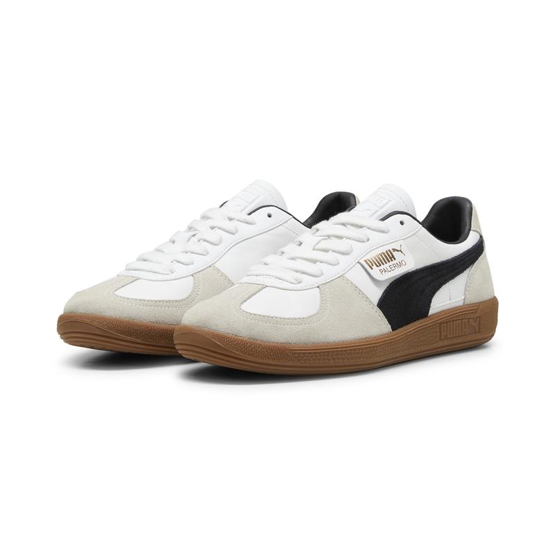 PUMA Unisex Palermo Leather Sneakers 0