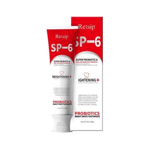 Sp 6 Toothpaste, Sp-6 Ultra Toothpaste, Ultra Toothpaste Sp-6, Sp-6 Probiotics Toothpaste, Fresh Breath