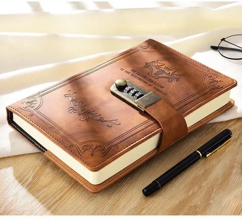 Retro Password Book - Keep Your Passwords Safe and Secure