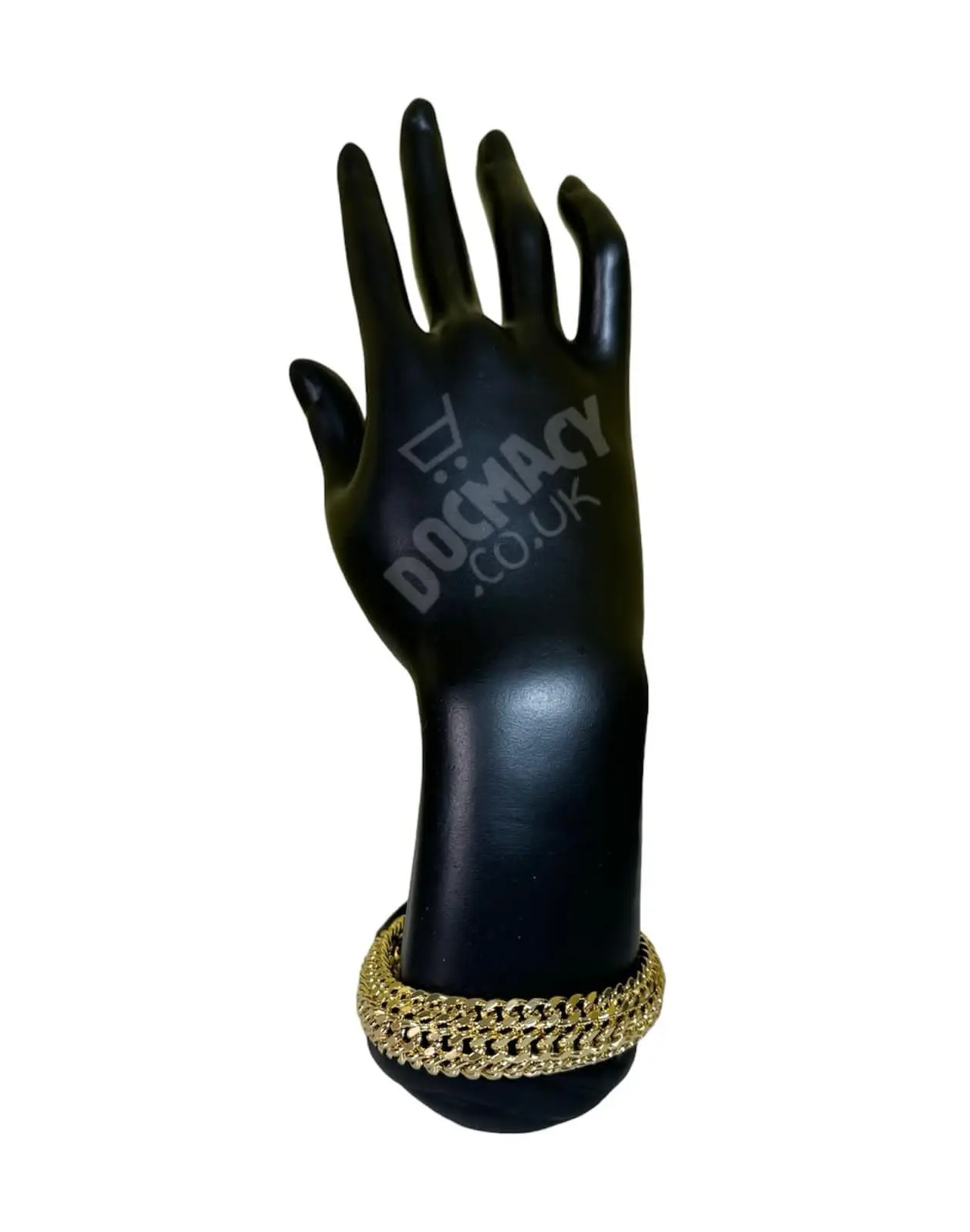 Gold-Plated Classic Bracelet Chain