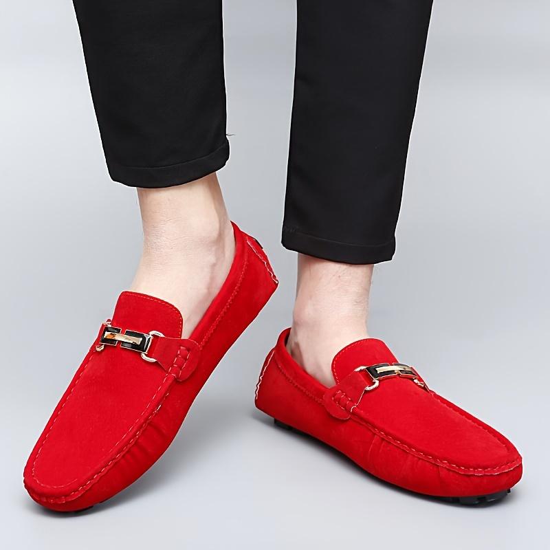 Product Introduction of [Soft Sole] Women's Slip-On Loafers |     Soft Sole |     Anti-Skid |     Solid Color Moccasin Flats |     Rubber Sole 6