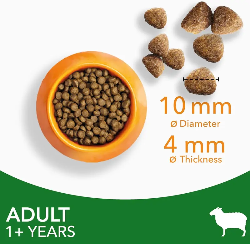 IAMS Complete Dry Cat Food for Adult 1+ Cats with Lamb 3 kg - High Protein and Low Fat 4