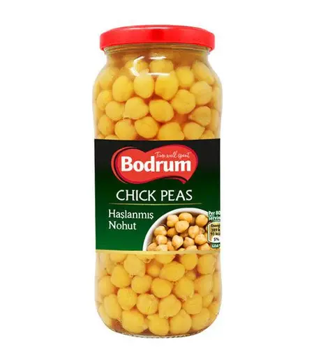 Bodrum Chickpeas In Water 540g