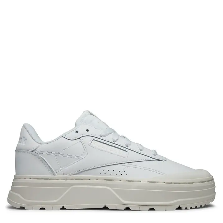 Reebok Womens Club C Doub Tennis Shoes