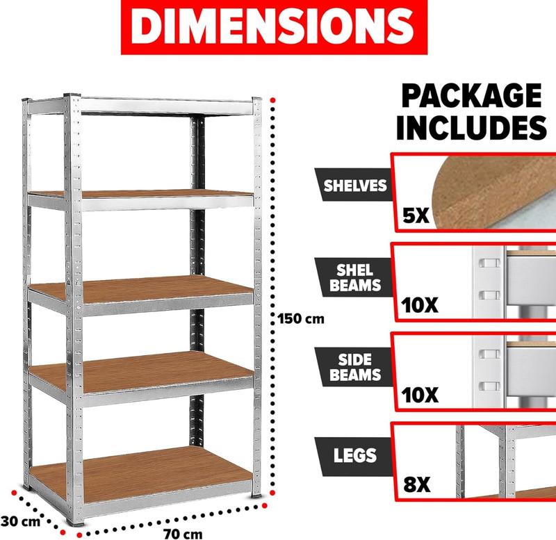 5 Tiers Shoe Rack Space Saving Shoe Shelf Easy Assemble for 50 Pairs of Shoes Tall Adjustable Shoe Racks With Waterproof Fabric For Entryway Closet Hallway Bedroom Organiser Steel Expandable Standing 7