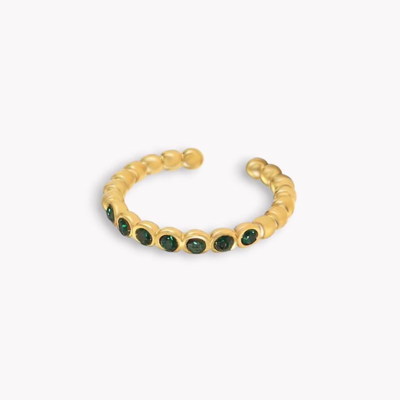 Adjustable Mindy Ring - 2 Colours Available - Isla & Co - Waterproof & Tarnish Free 3