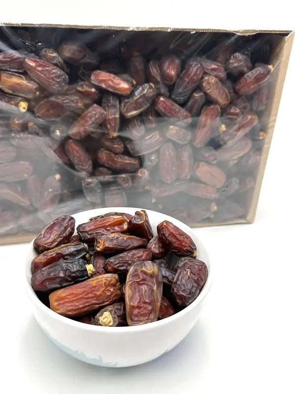 Fresh Premium Azhar Dates from Madinah  | 4 Varieties in 3KG Box – Ajwa, Safawi, Mabroom & Khudri | 100% Natural & Organic 2