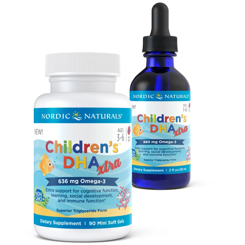 Nordic Naturals Children's DHA Xtra