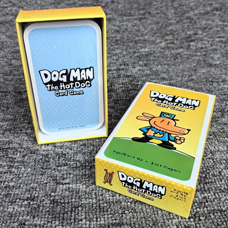 Dog Man card game - Dog Man Card Game - Detective-Themed - Unleash Your Inner Detective! 3