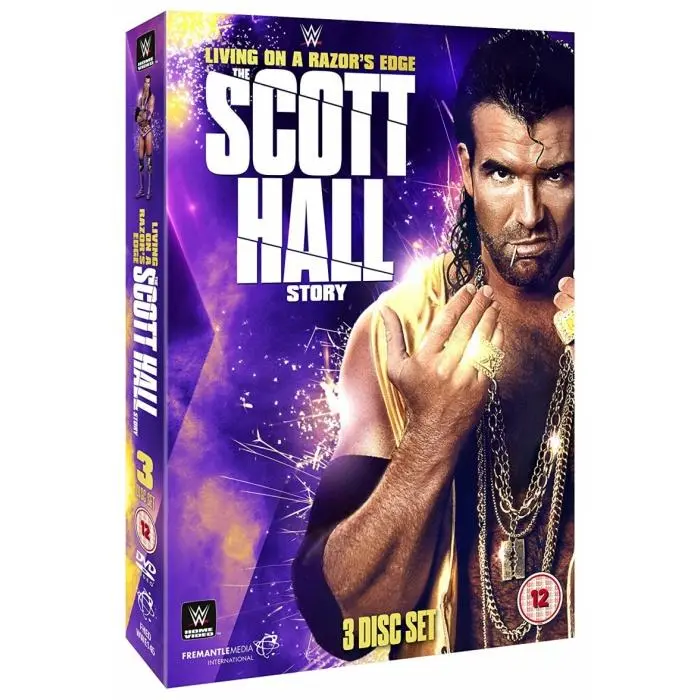 WWE: The Scott Hall Story Living On A Razors Edge (DVD)