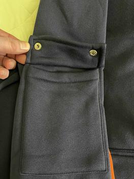 Product Review of Men's Colorblock Half Zipper Hoodie Top, Casual Regular Fit Long Sleeve Drawstring Pocket Hooded Top for Spring & Fall, Fashion Men's Clothes for Daily Wear from H**A 2