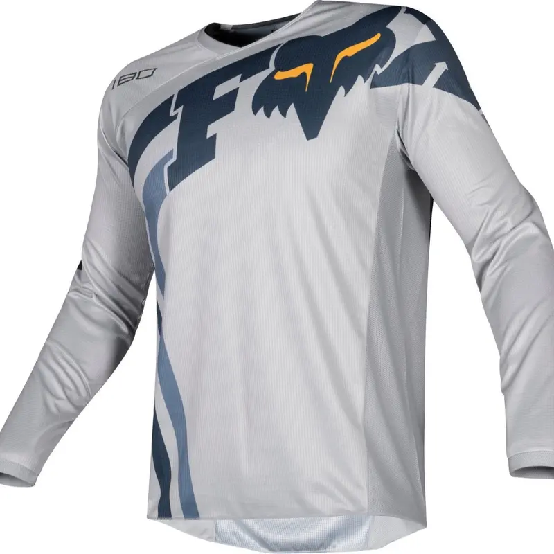 2021 fox downhill suit, outdoor, cycling long-sleeved T-shirt men's top mountain bike, racing suit 4