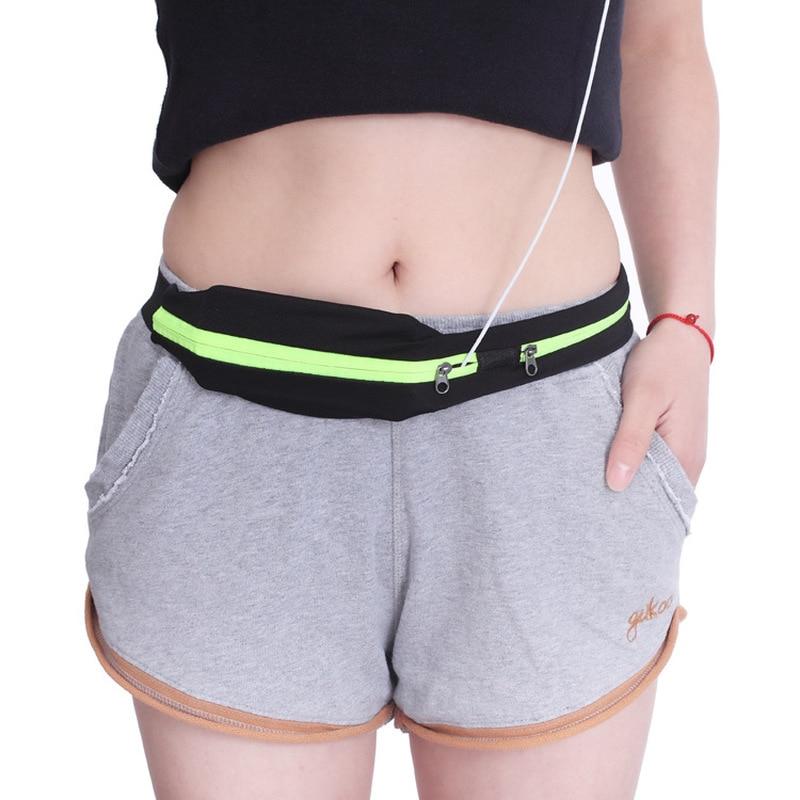 Nylon Waist Pack Men Women Fashion Multifunction Fanny Pack Bum Bags Hip Money Belt Travel For Mobile Phone Bag Unisex 1