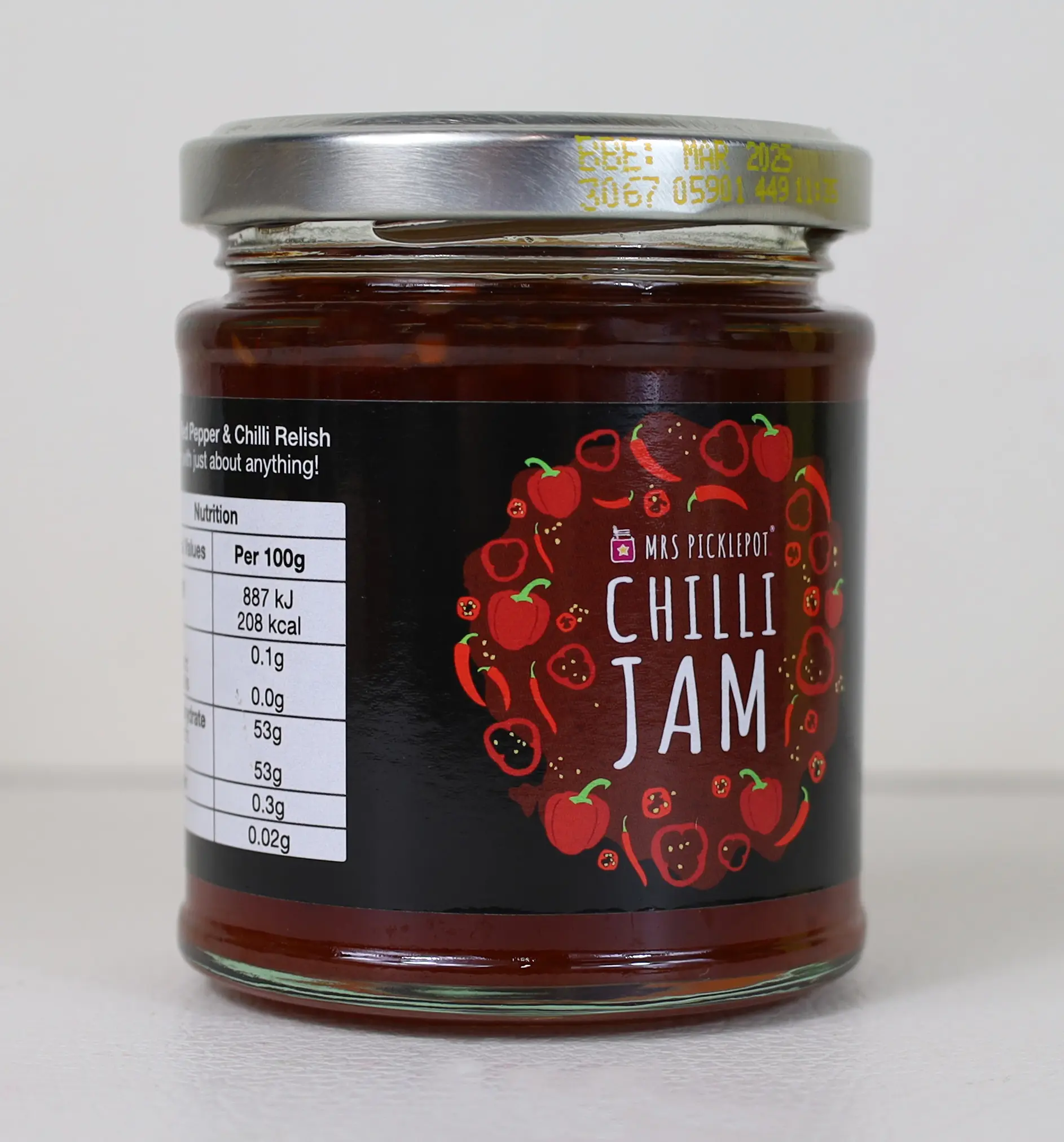 Pick your favourite Chutney Selection Food Sauce