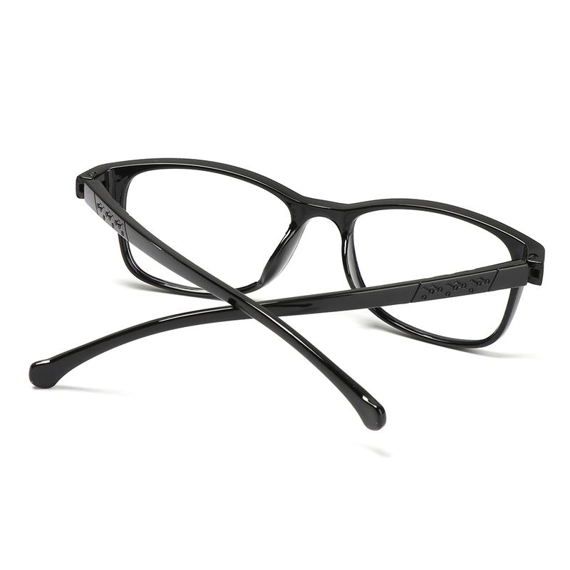 1PC Kids Boy Girl Anti-blue Light Glasses Ultra Light Frame Protection Eyeglasses Student Computer Online Study Classes Eyewear 1