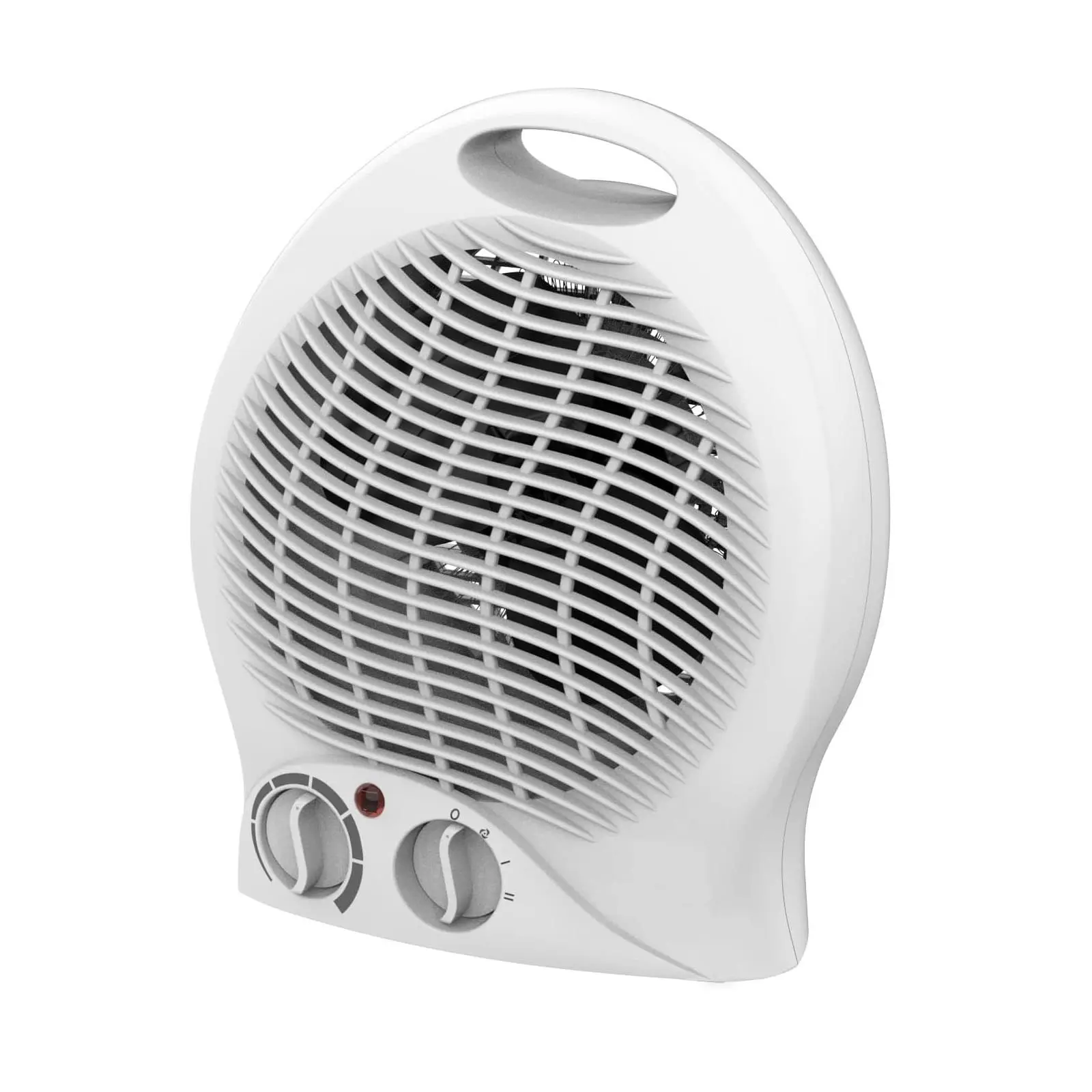 (FH200) Upright Fan Heater 2000W - Perfect for Home Heating heaters