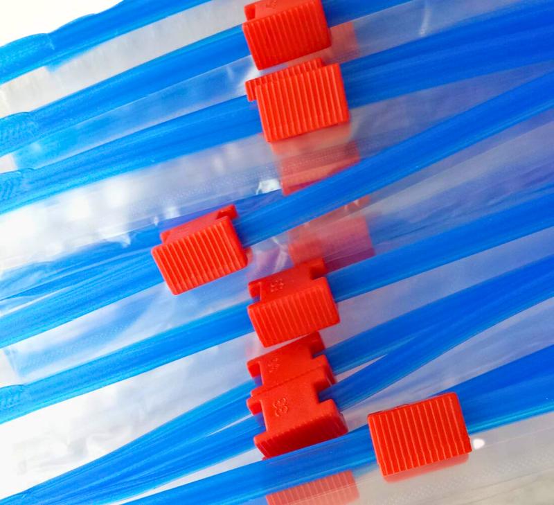 Zip Lock Fridge Freezer Food Bags Storage Resealable Fruit Veg Meat Slide Seal 1